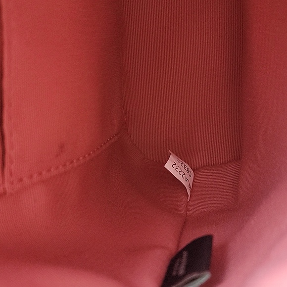 Coach Mini Dempsey pink mini bucket draw string bag - Picture 14 of 14